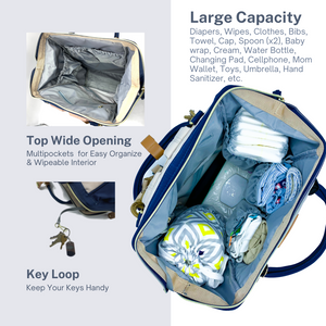 Diaper bag Backpack