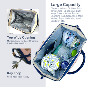 Diaper bag Backpack