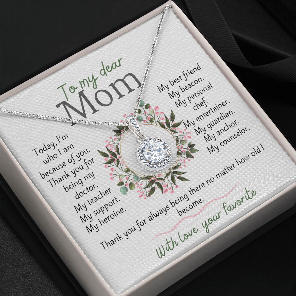 Dear MOM , Eternal Hope Necklace