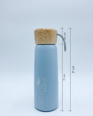 500ml. Botella de agua con aislamiento térmico