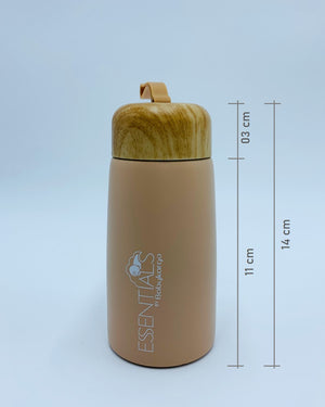 260ml. Botella de agua con aislamiento térmico