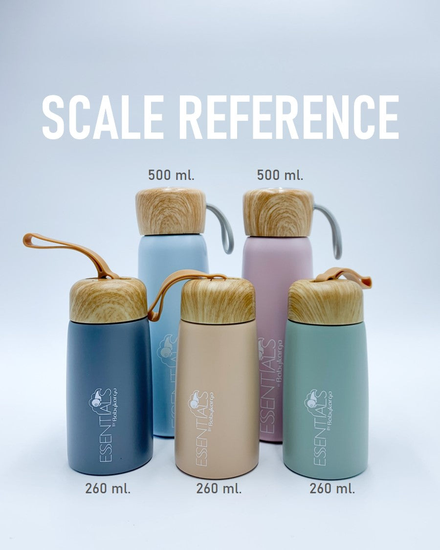 260ml. Insulated water bottle. PERFECT SIZE FOR KIDS!